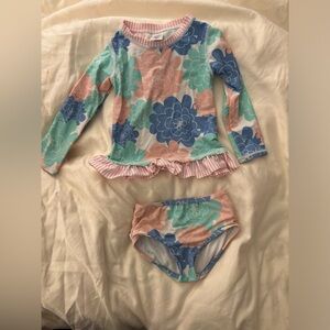 Kids two piece swim suit